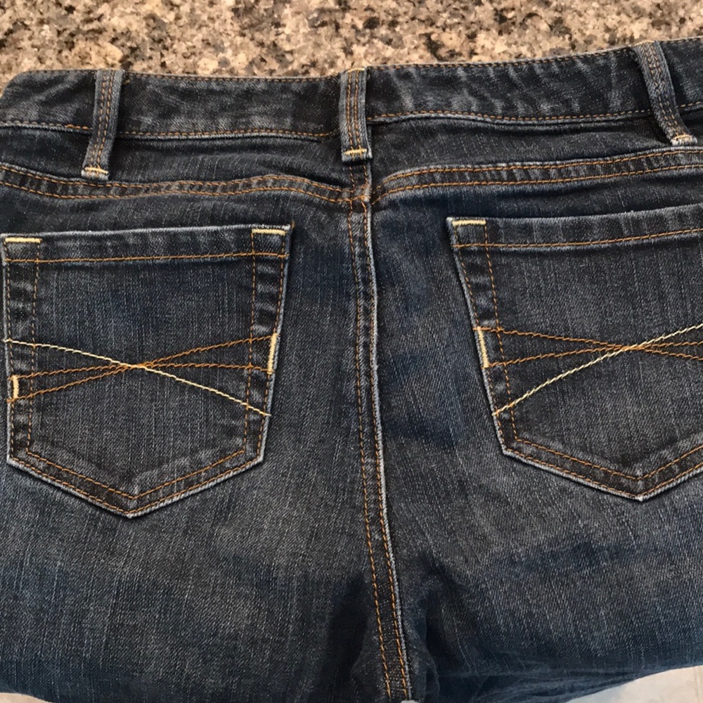 LOFT curvy boot jeans